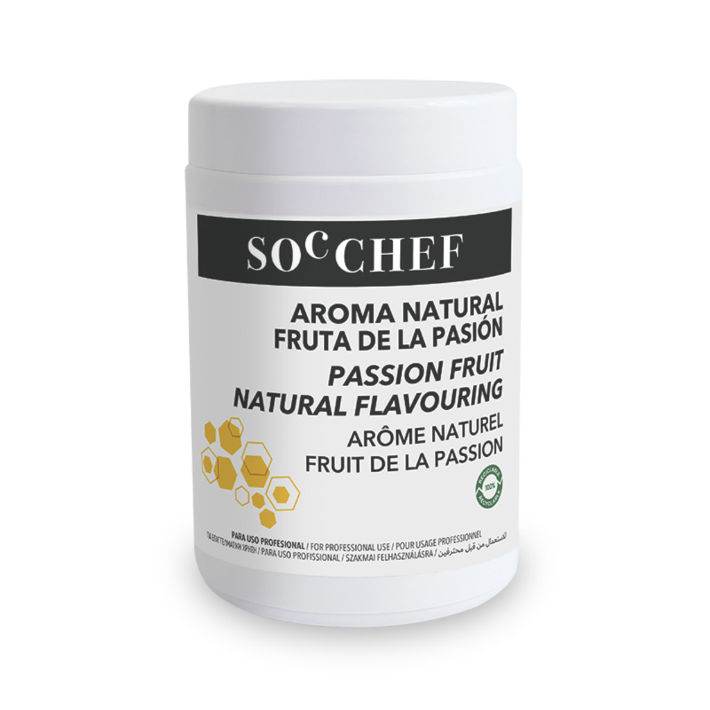aroma natural fruta de la pasión 1kg